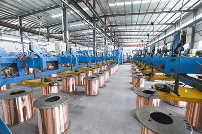 達(dá)州大竹警方雷霆出擊 查獲30余噸假冒偽劣電線電纜